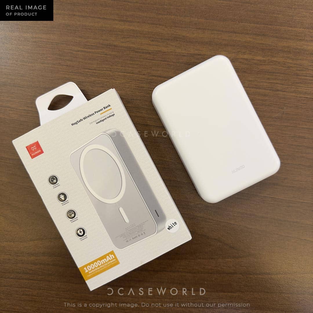 XUNOD MagSafe Wireless Power Bank 10,000 MAH