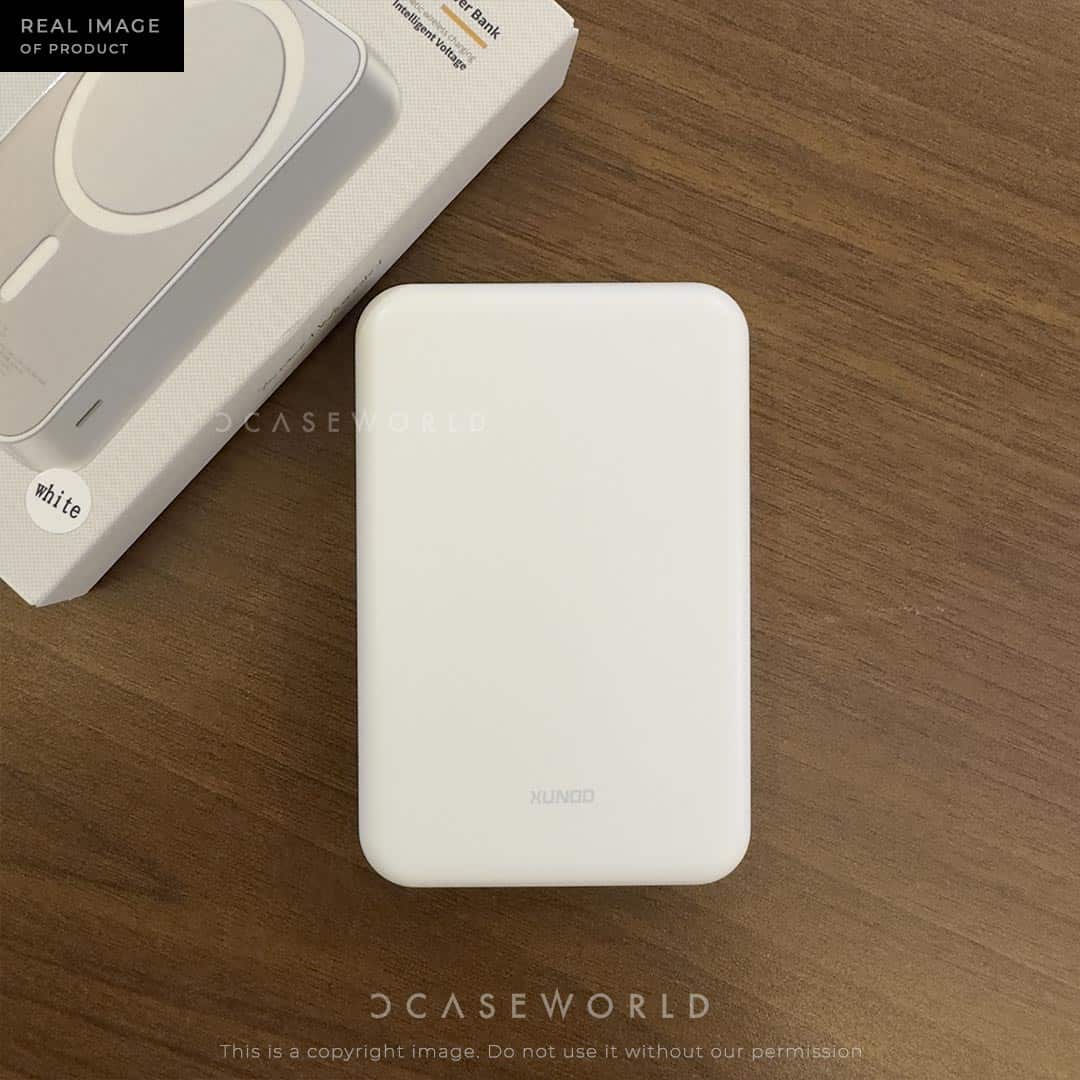 XUNOD MagSafe Wireless Power Bank 10,000 MAH