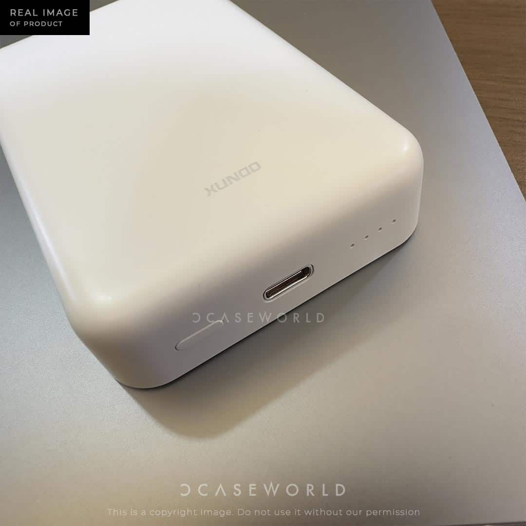 XUNOD MagSafe Wireless Power Bank 10,000 MAH