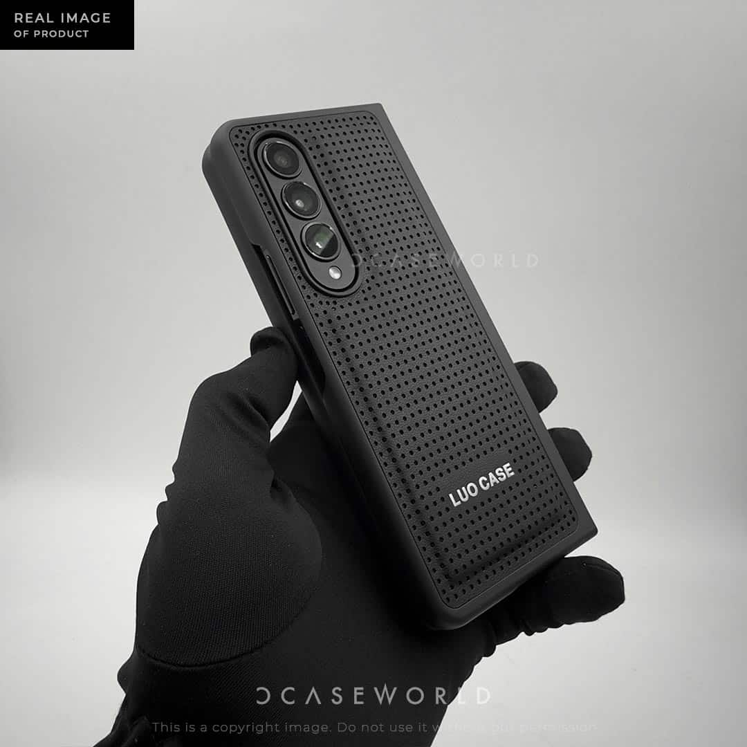 X-Factor Dotted Leather Case