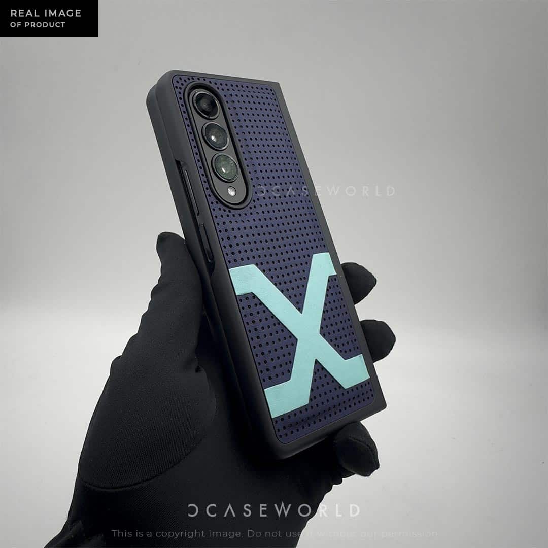 X-Factor Dotted Leather Case