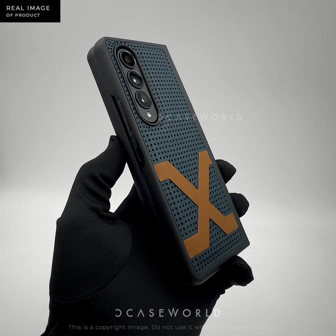 X-Factor Dotted Leather Case
