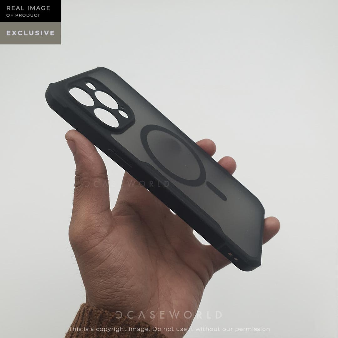 XUNUD Beetle Matt MagSafe Protective Case