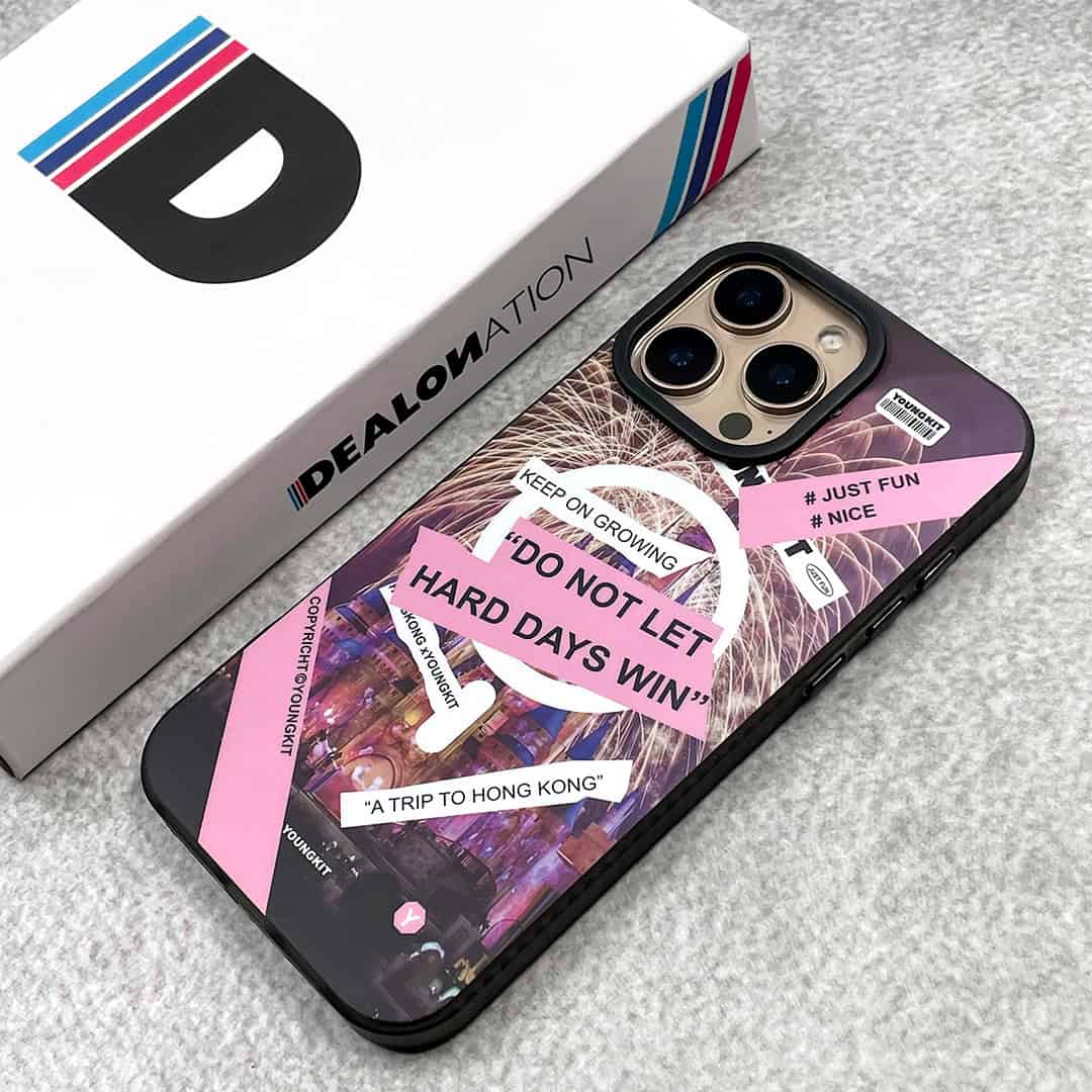 YKIT Urban Graffiti Sticker Case