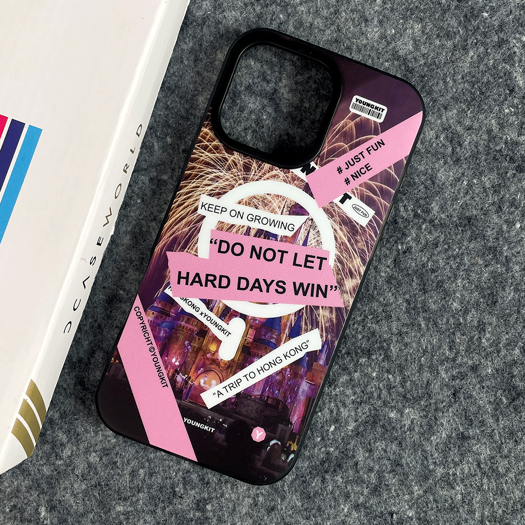 YKIT Urban Graffiti Sticker Case