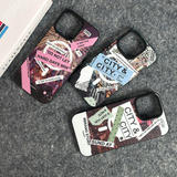 YKIT Urban Graffiti Sticker Case