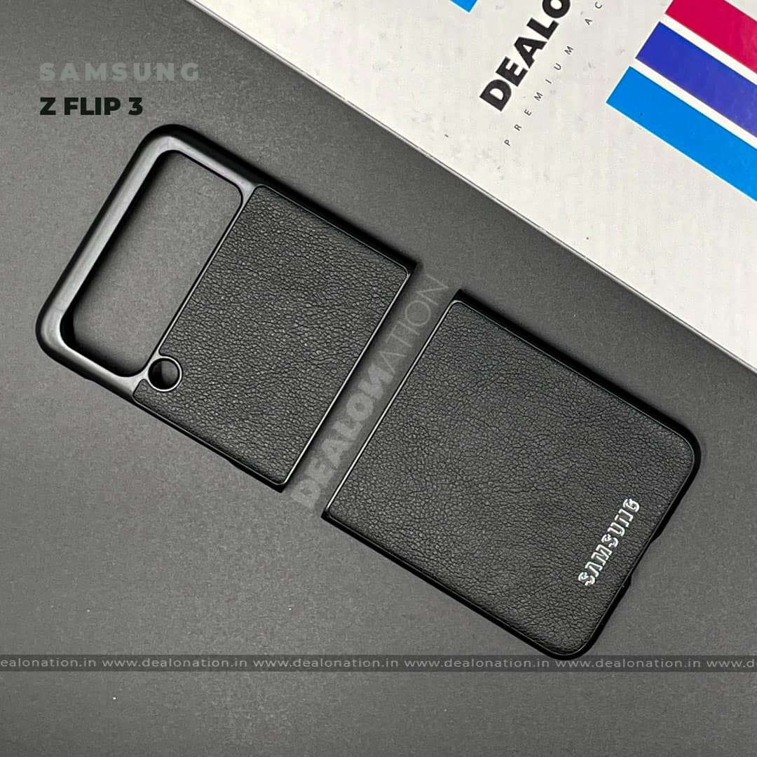 Leather Series Samsung Z Flip 3
