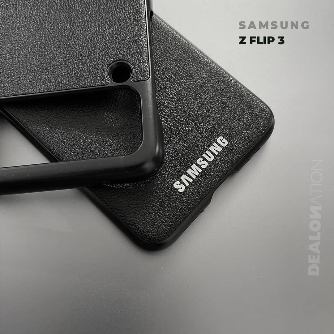 Leather Series Samsung Z Flip 3