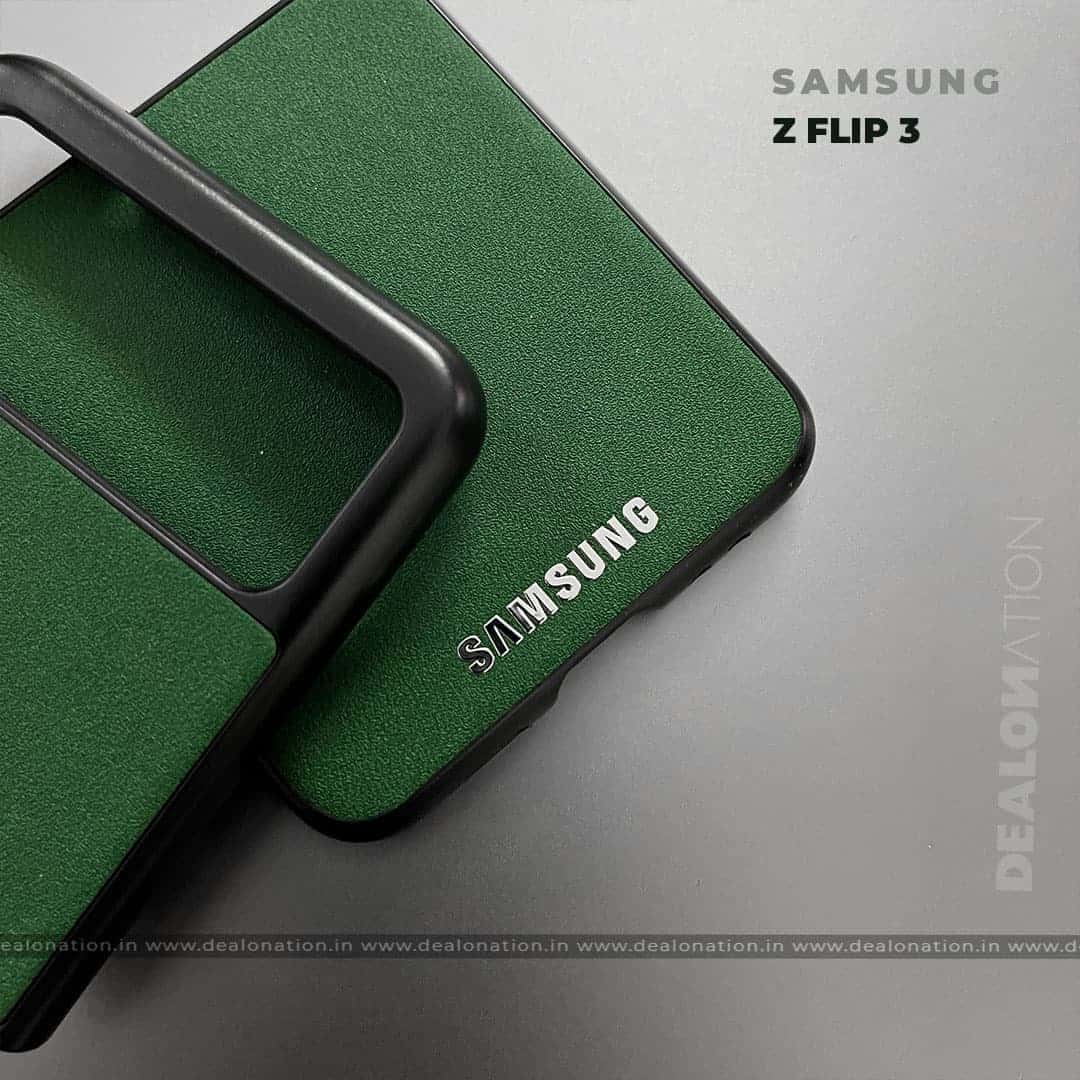 Leather Series Samsung Z Flip 3