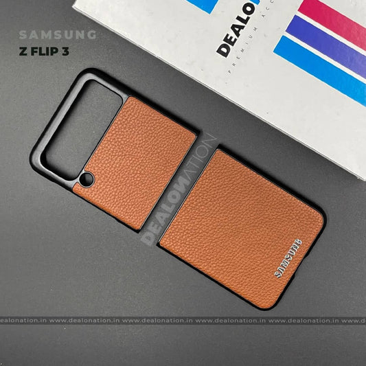 Leather Series Samsung Z Flip 3