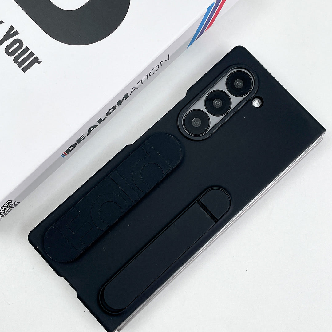 Z Fold Luxe Silicone Wrist Strap Case