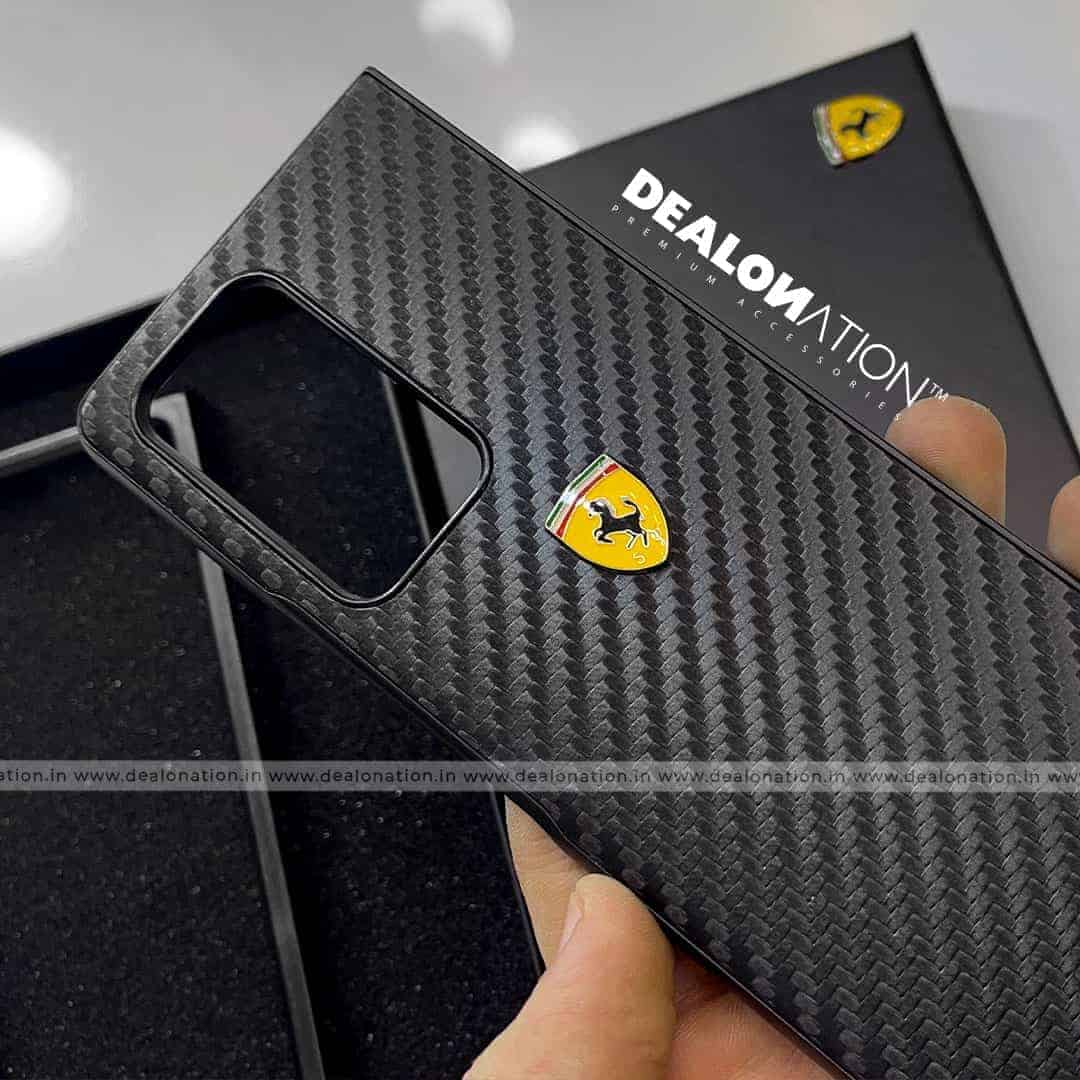 Carbon Fibre Samsung - Z Fold 2