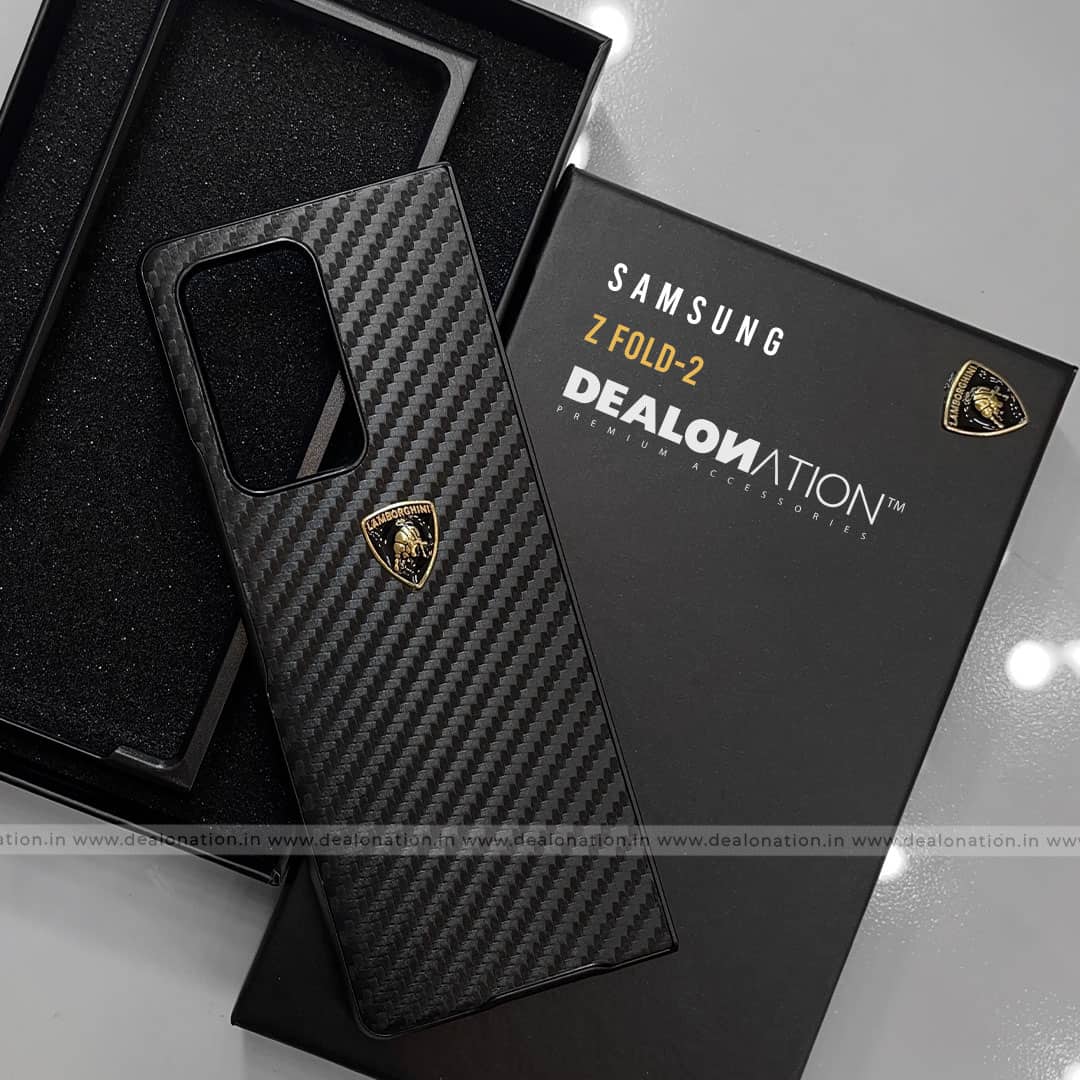 Carbon Fibre Samsung - Z Fold 2