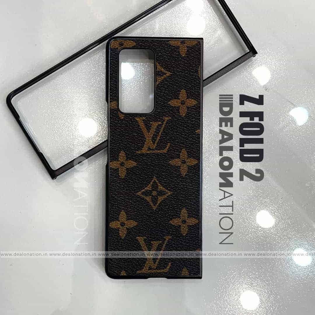 Luxury Leather Case Samsung - Z Fold 2