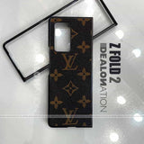 Luxury Leather Case Samsung - Z Fold 2