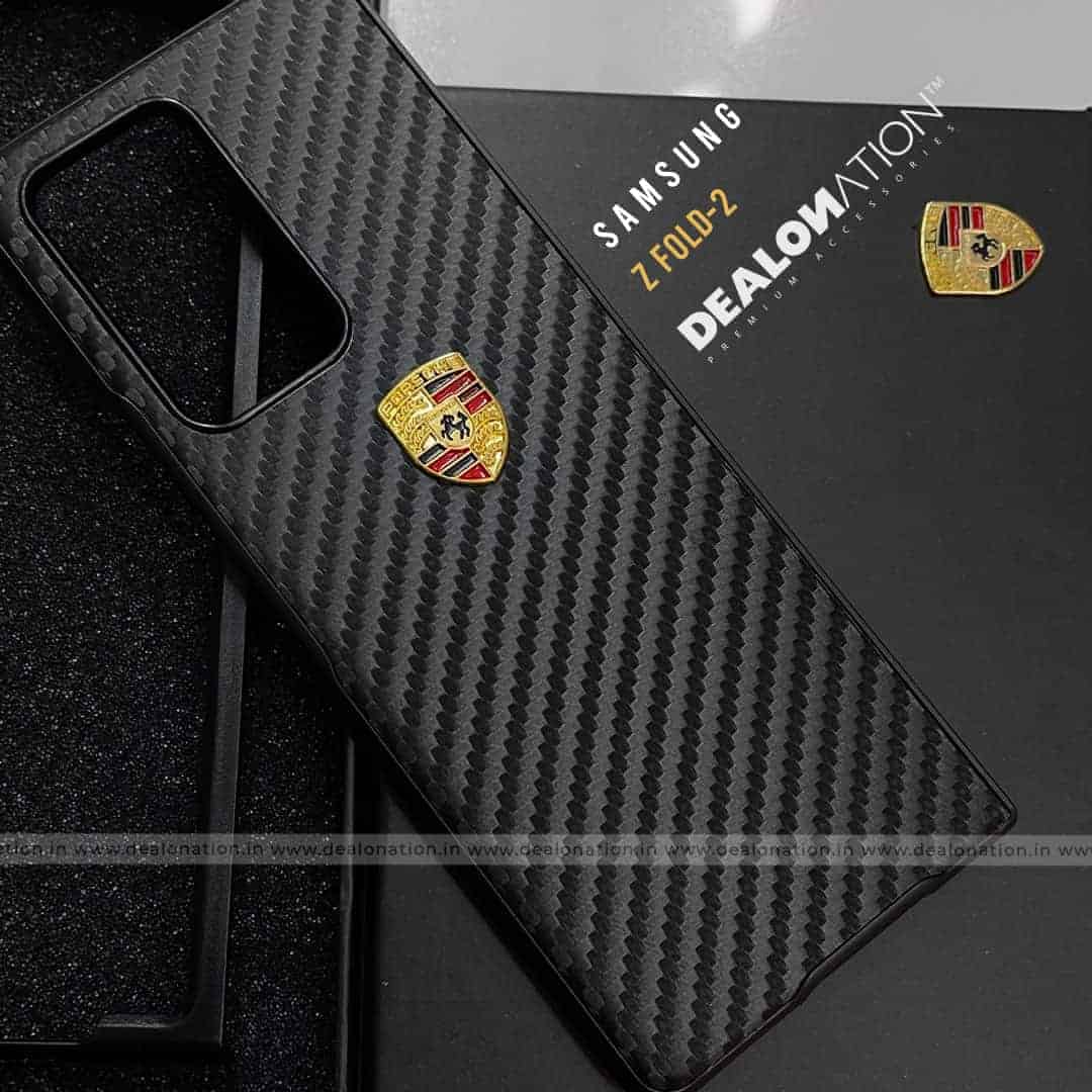 Carbon Fibre Samsung - Z Fold 2