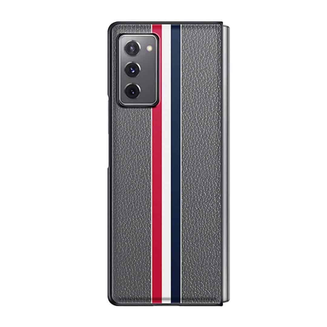 Z Fold 2 Samsung Leather Luxury Case