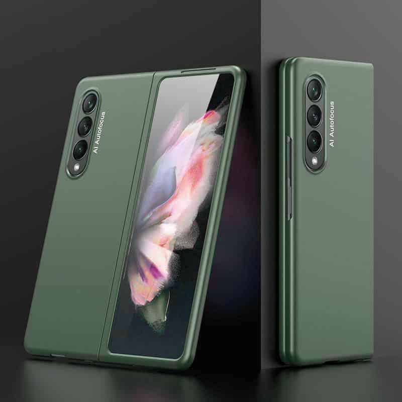 Soft Matte Camera protection Case - Z Fold 3