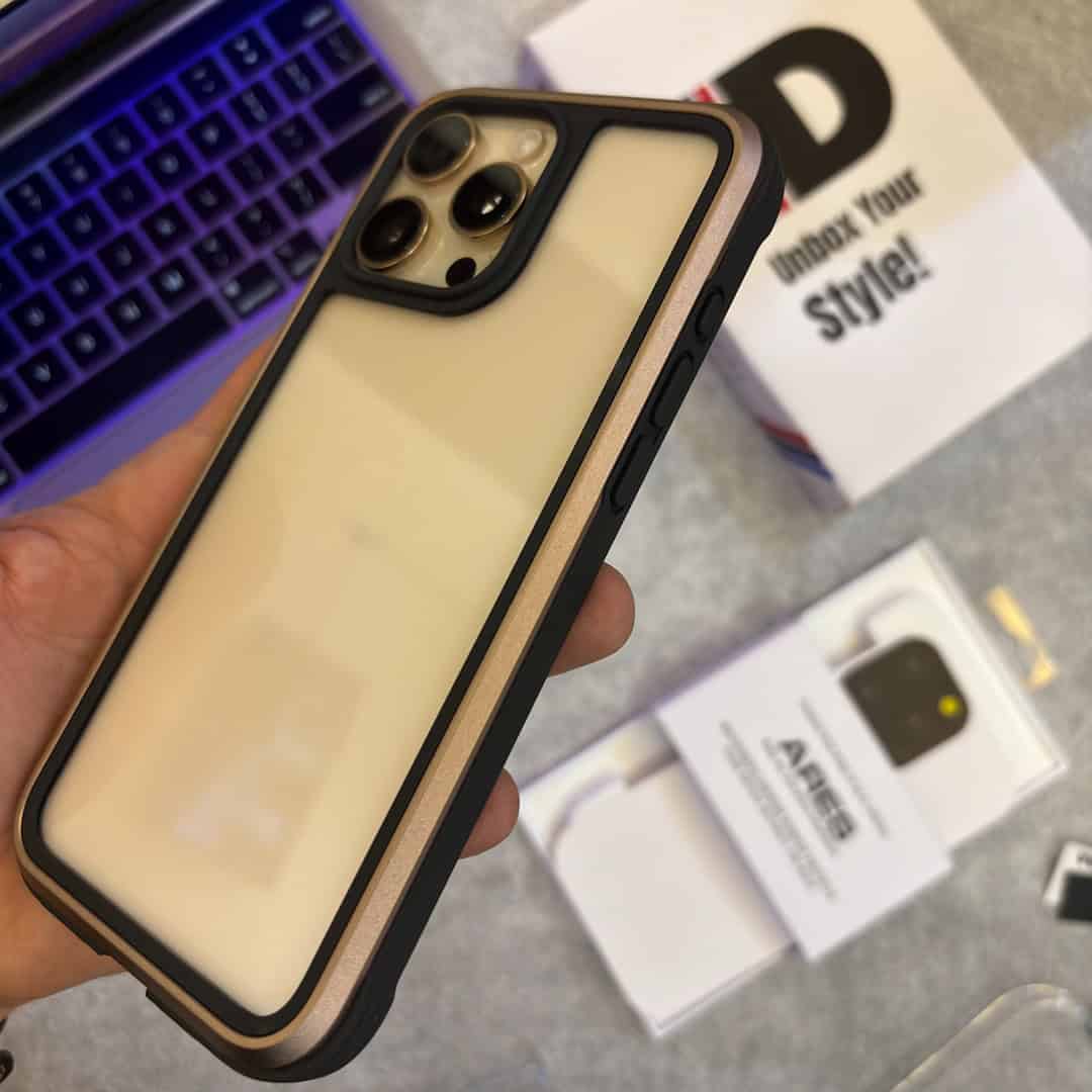 K-DOO ARES Drop Protection iPhone Case