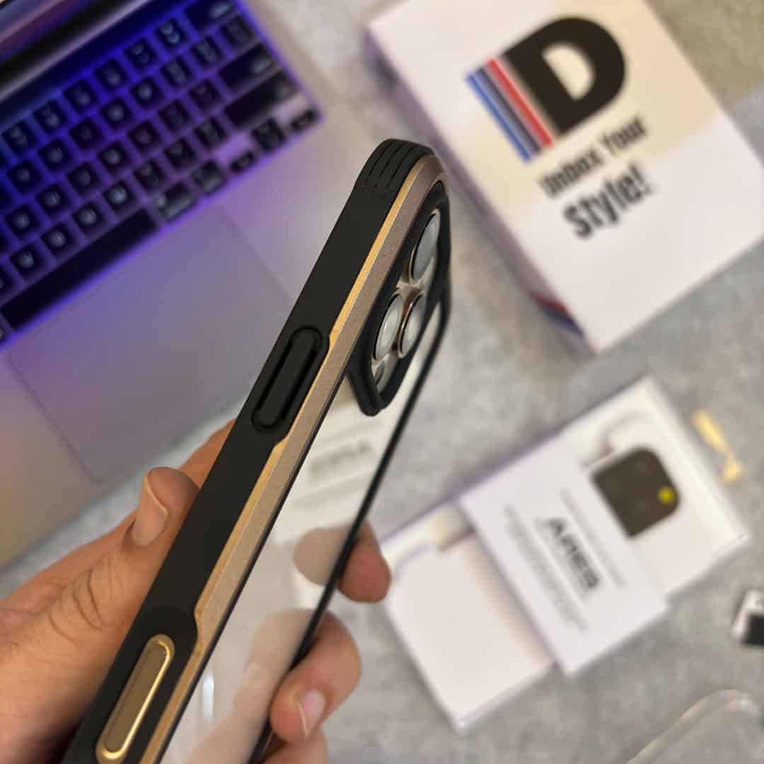 K-DOO ARES Drop Protection iPhone Case