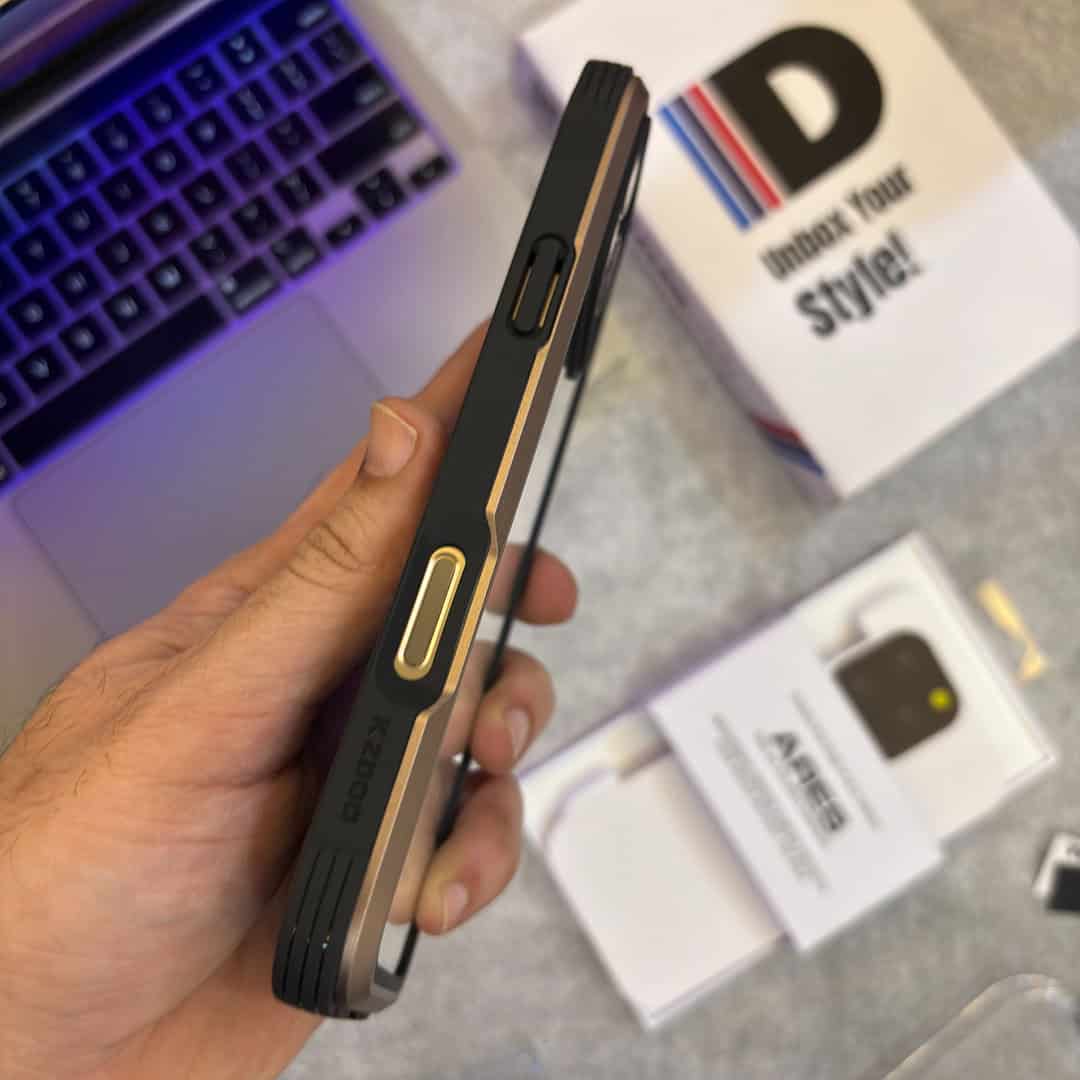 K-DOO ARES Drop Protection iPhone Case