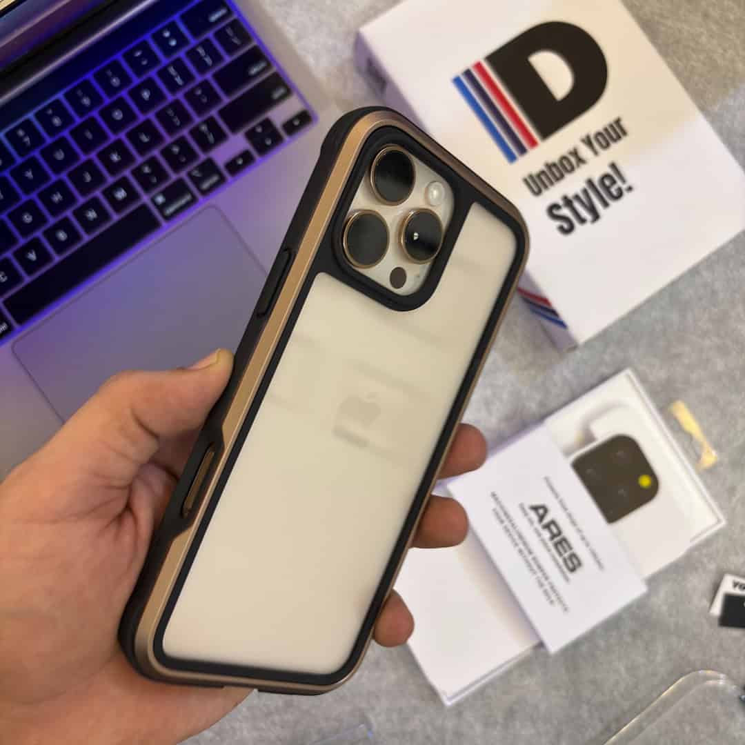 K-DOO ARES Drop Protection iPhone Case