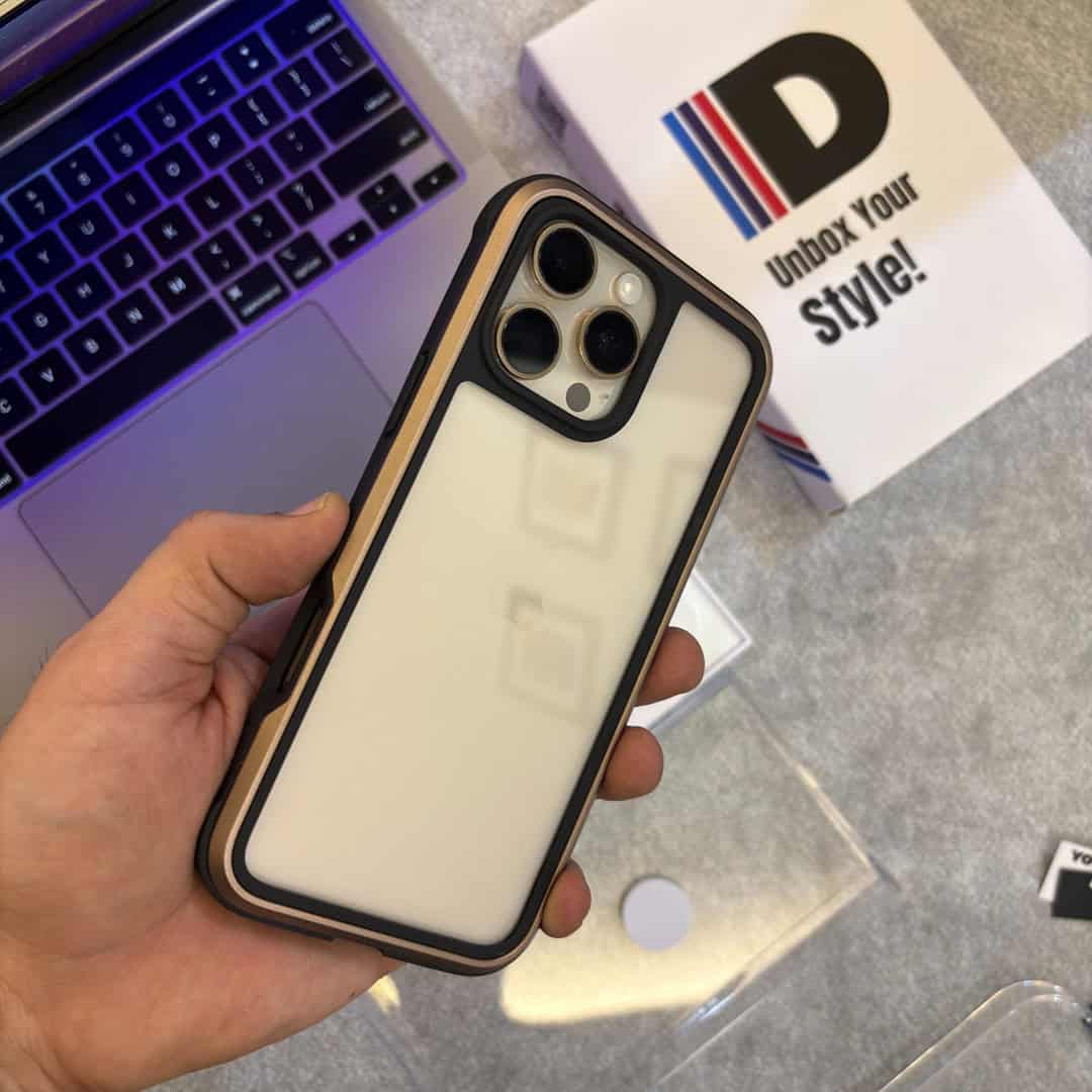 K-DOO ARES Drop Protection iPhone Case