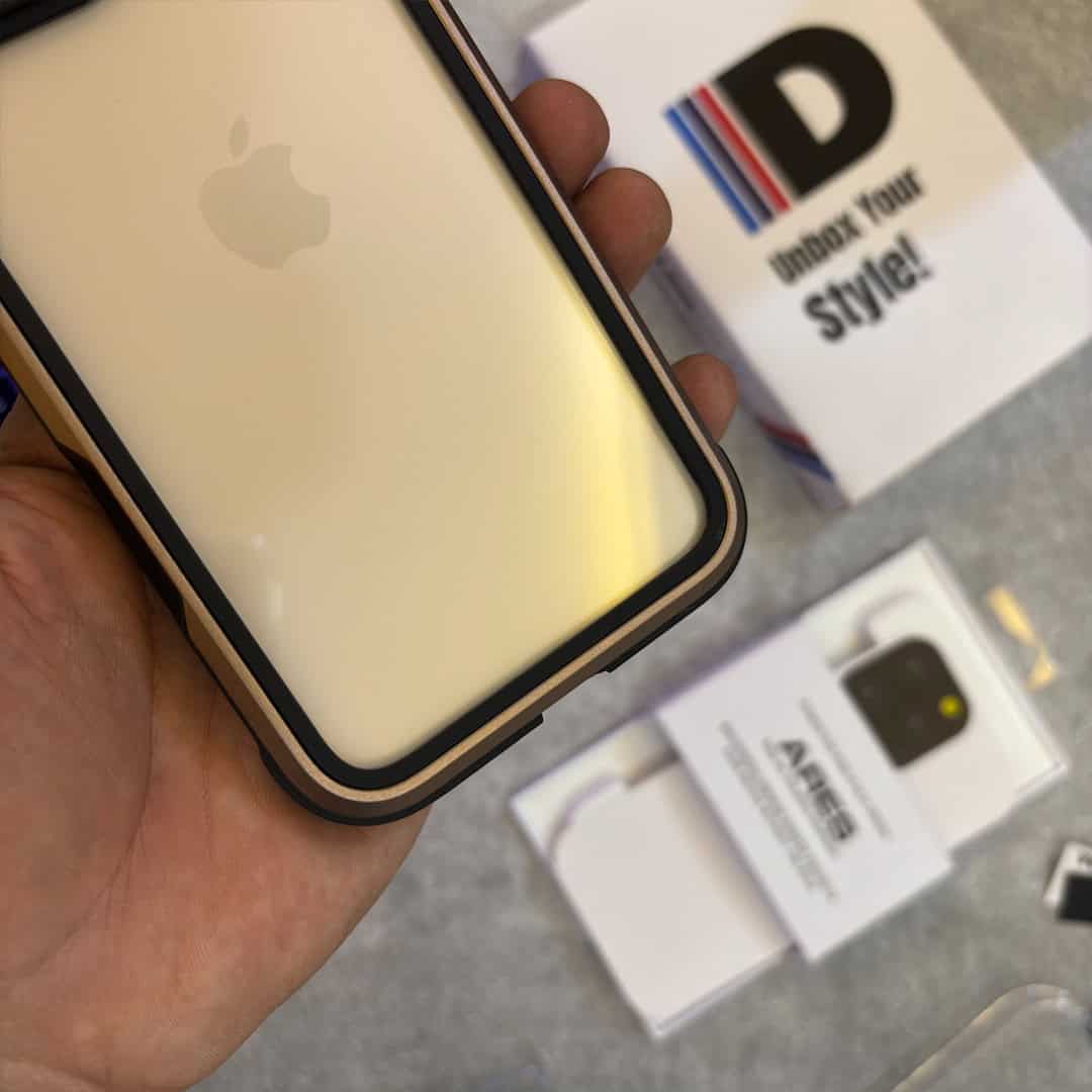 K-DOO ARES Drop Protection iPhone Case