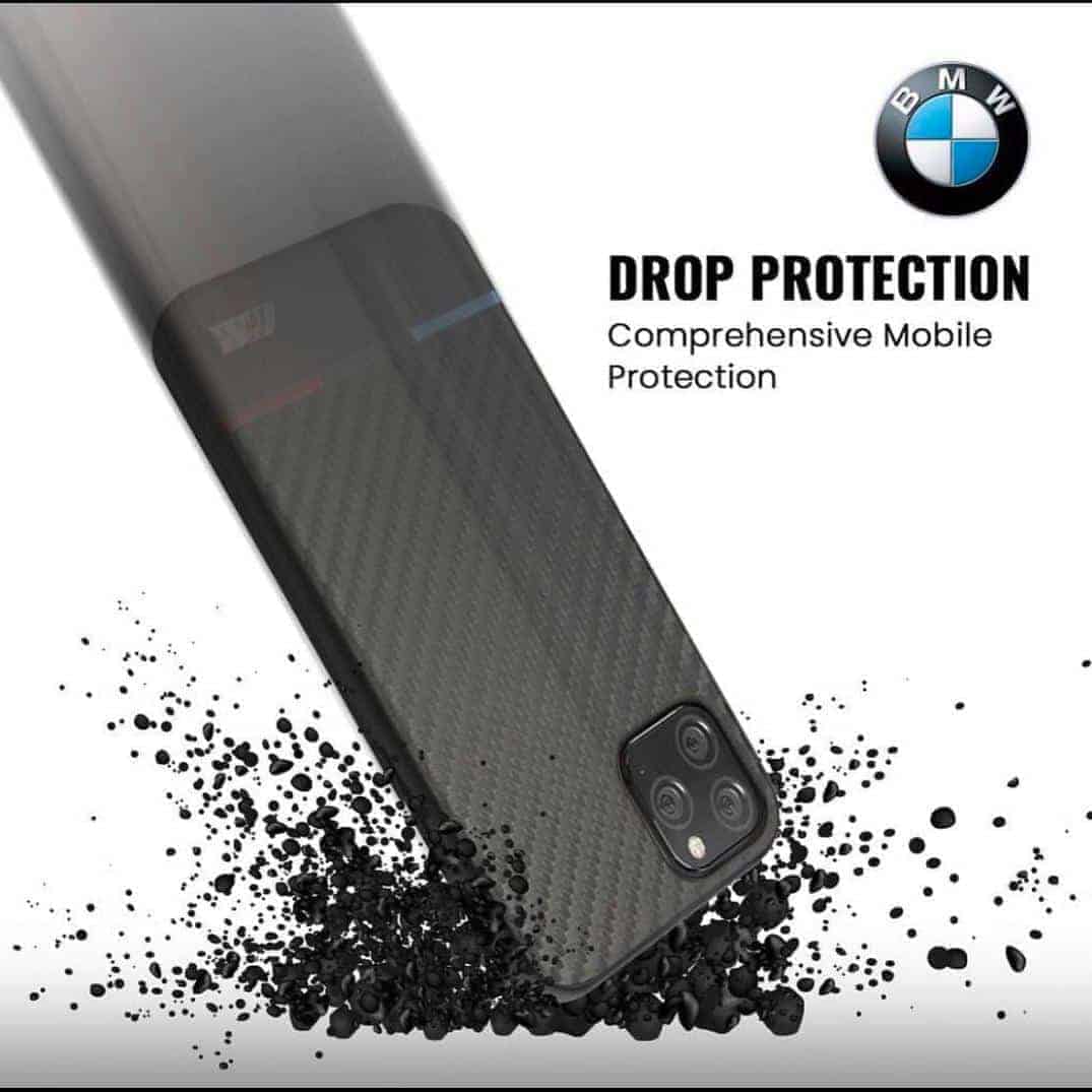Carbon Fibre M Series Premium Leather Case