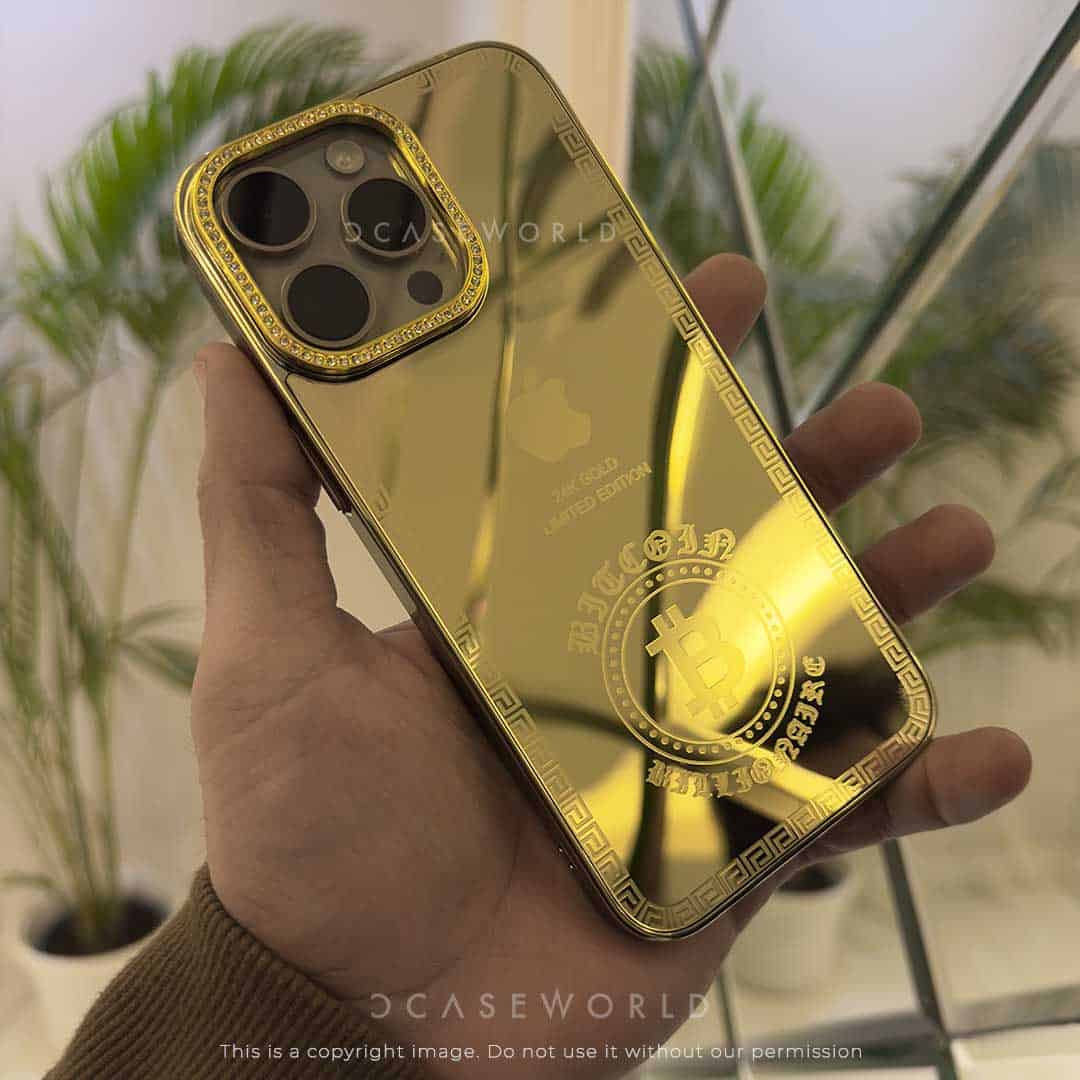 Diamonds Studded Royal Gold