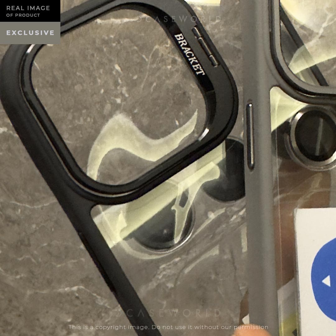Combo Stand Case + Camera Rings