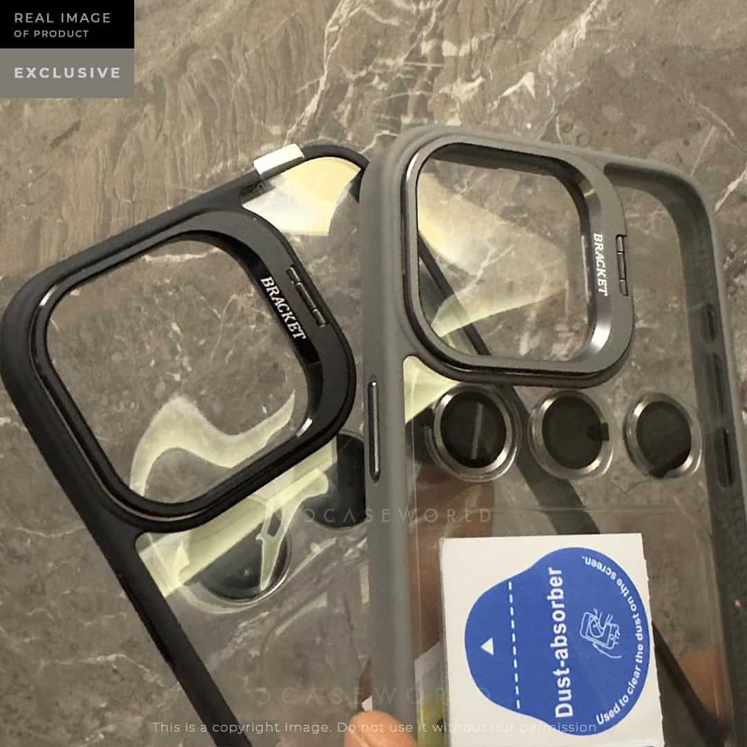 Combo Stand Case + Camera Rings