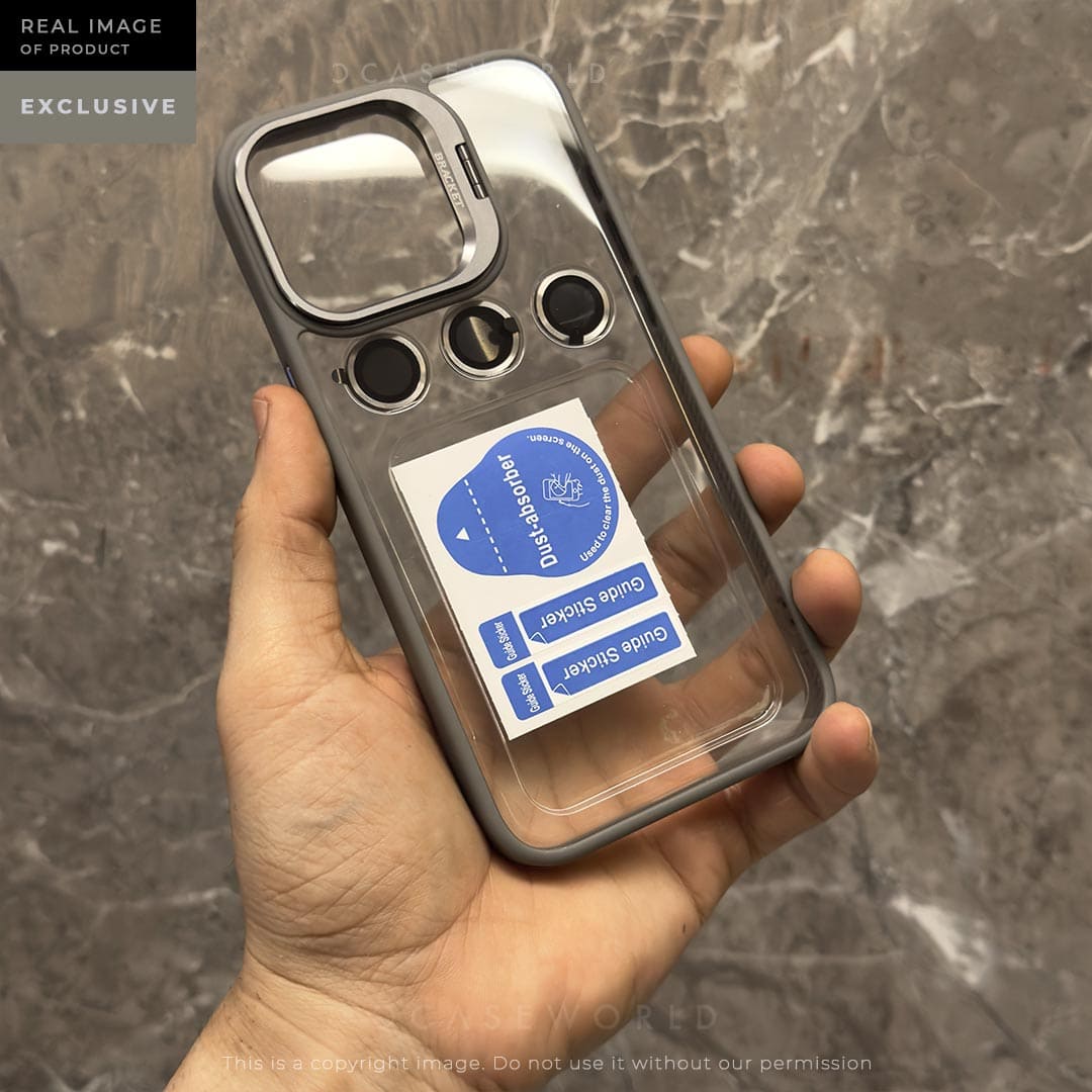 Combo Stand Case + Camera Rings