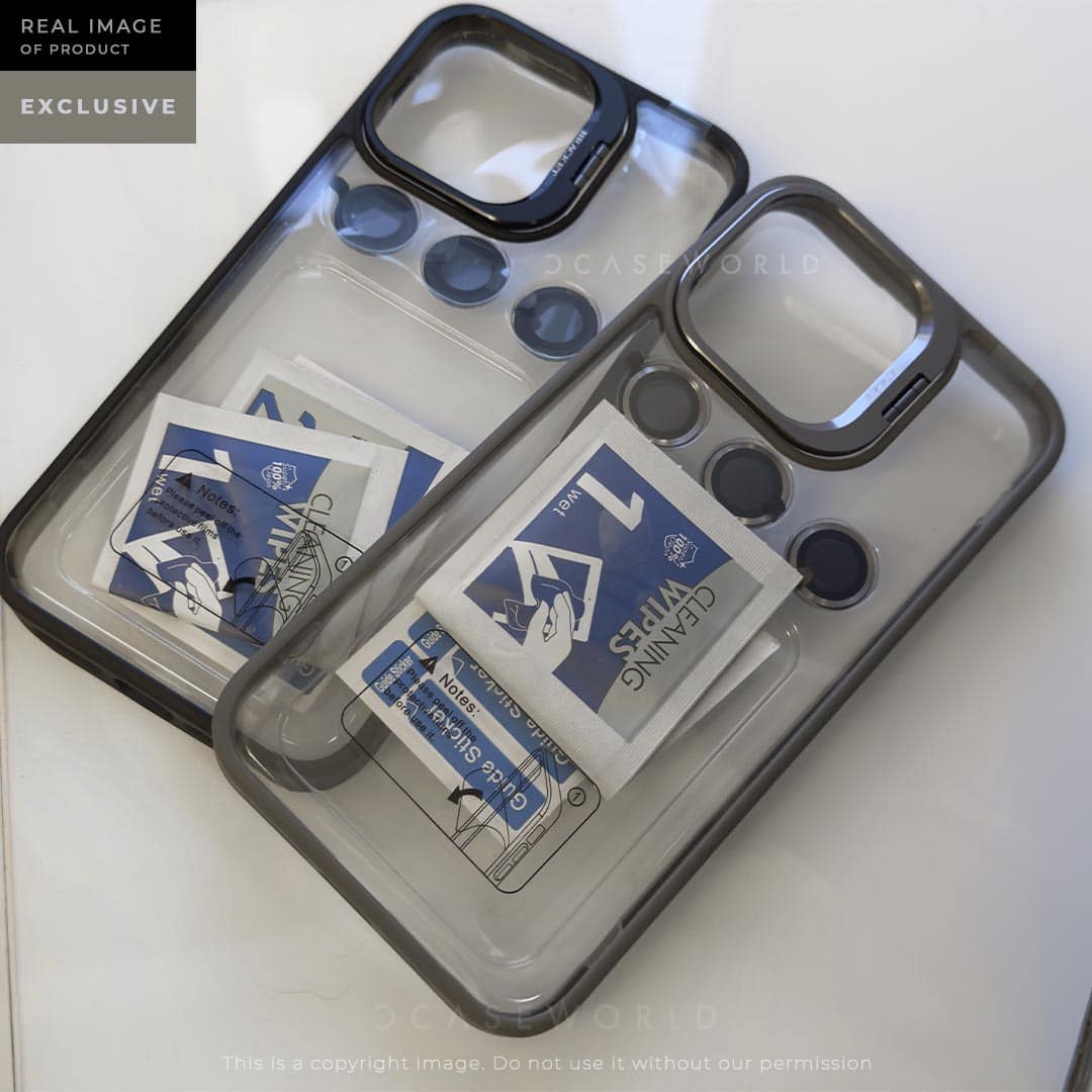 Combo Stand Case + Camera Rings