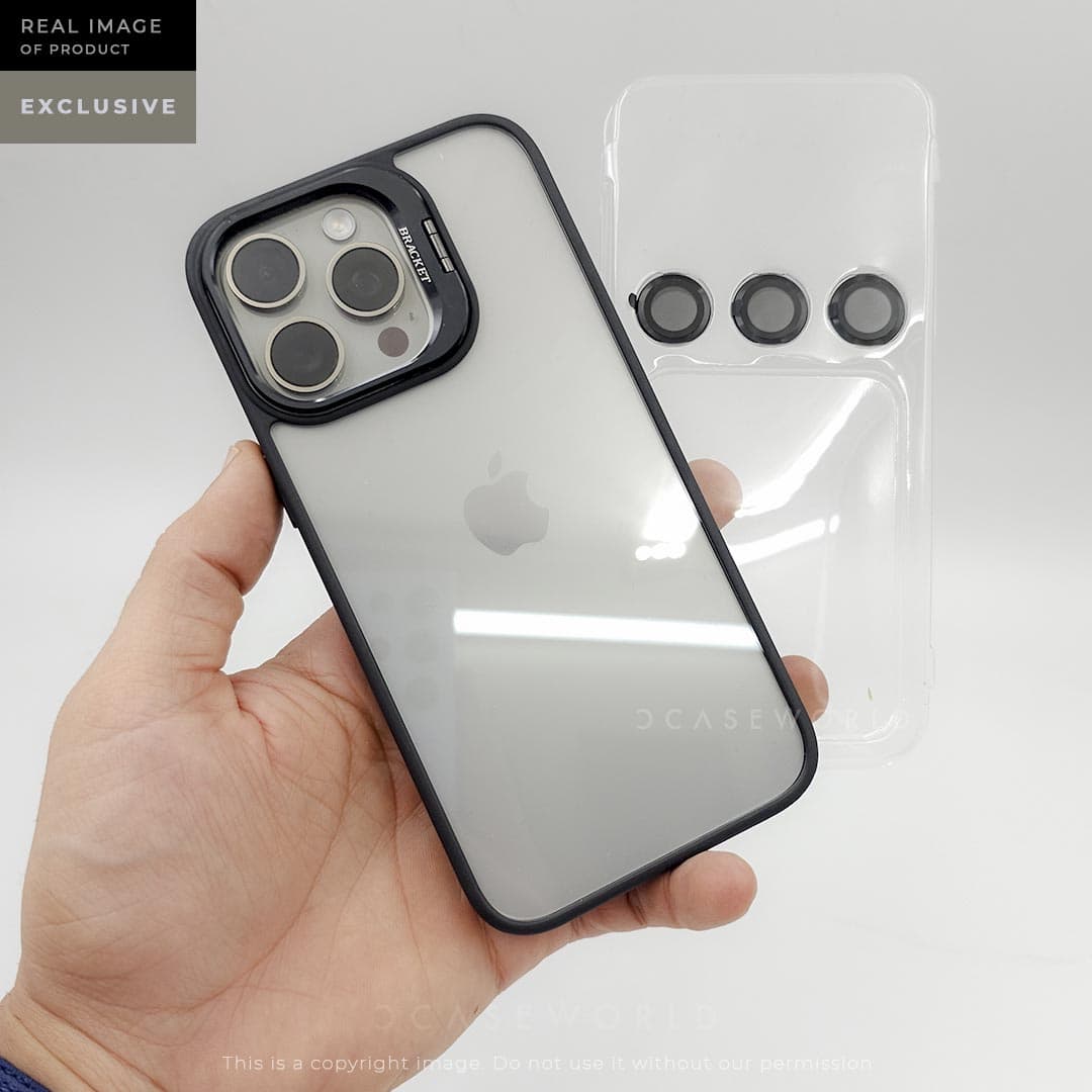 Combo Stand Case + Camera Rings