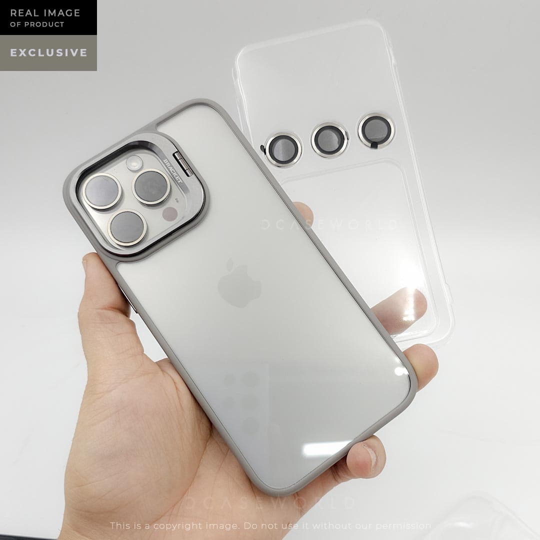 Combo Stand Case + Camera Rings