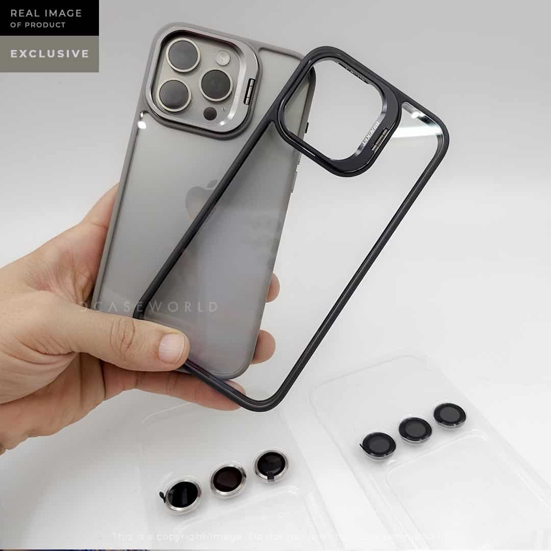 Combo Stand Case + Camera Rings