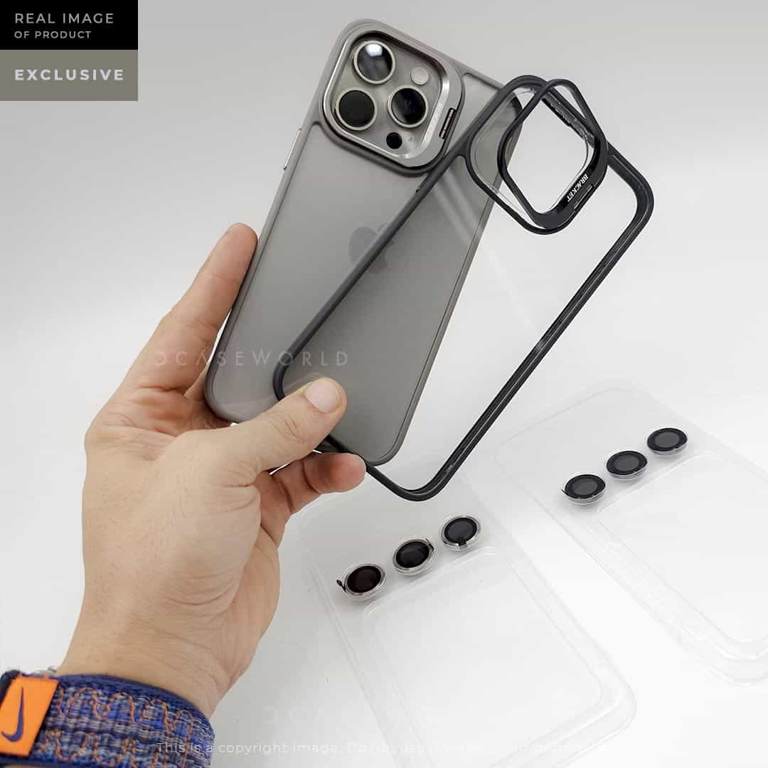 Combo Stand Case + Camera Rings