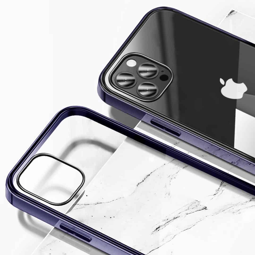 Luxury Bumper Plating with 360 Degree Protection Case
