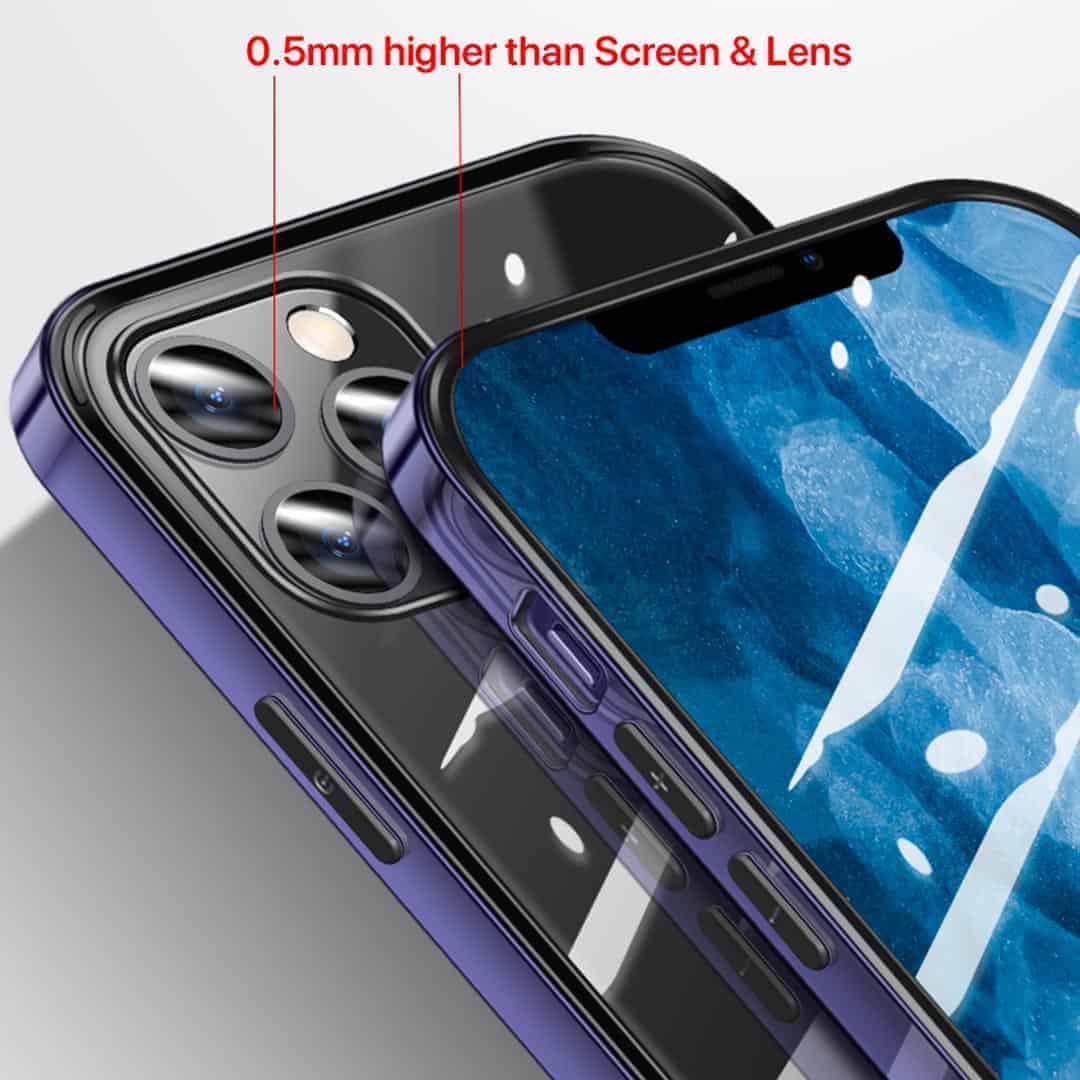 Luxury Bumper Plating with 360 Degree Protection Case