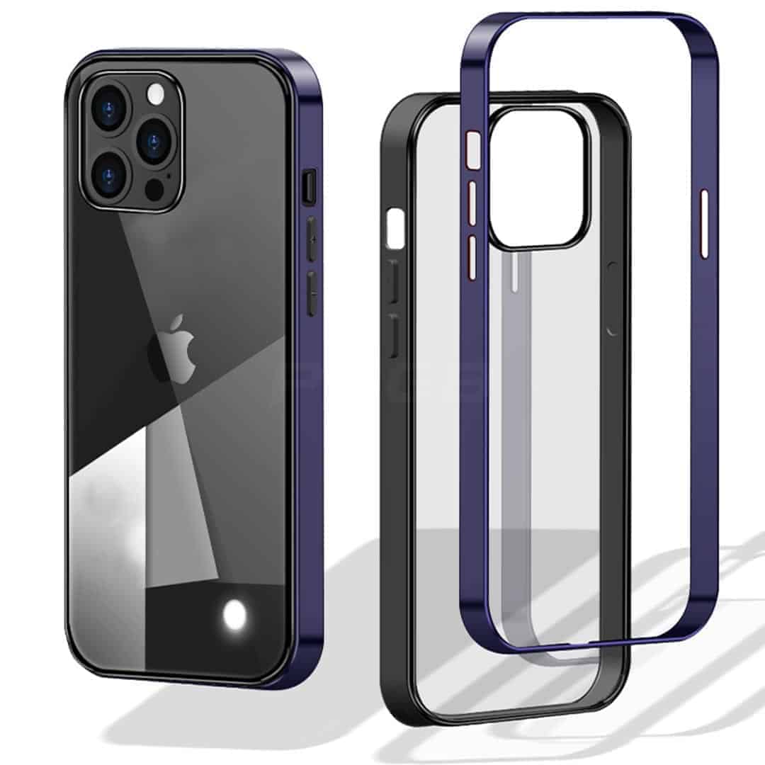Luxury Bumper Plating with 360 Degree Protection Case