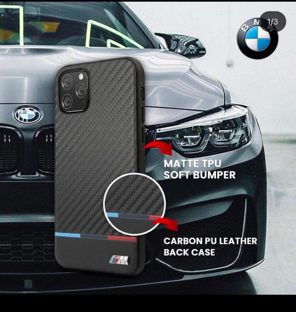 Carbon Fibre M Series Premium Leather Case