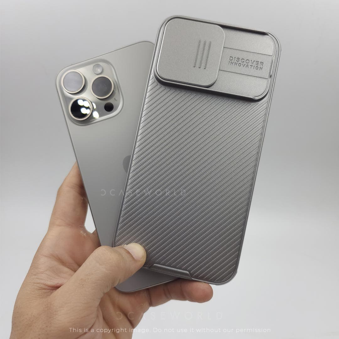 Camshield Pro Titanium Grey by NILLKIN