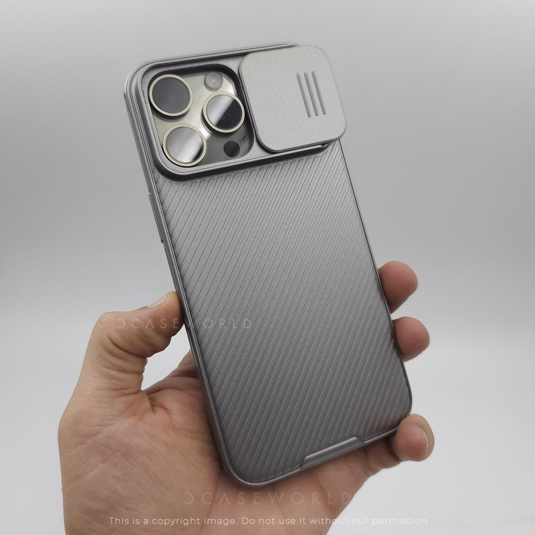 Camshield Pro Titanium Grey by NILLKIN