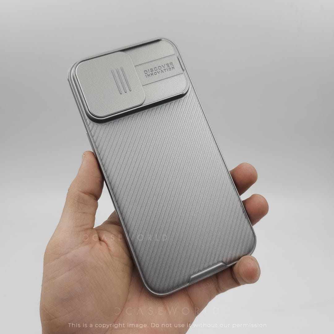 Camshield Pro Titanium Grey by NILLKIN