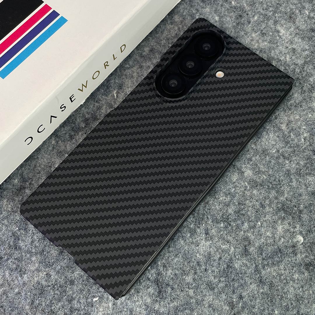 Premium Ultra Thin Carbon Fiber Pattern Case