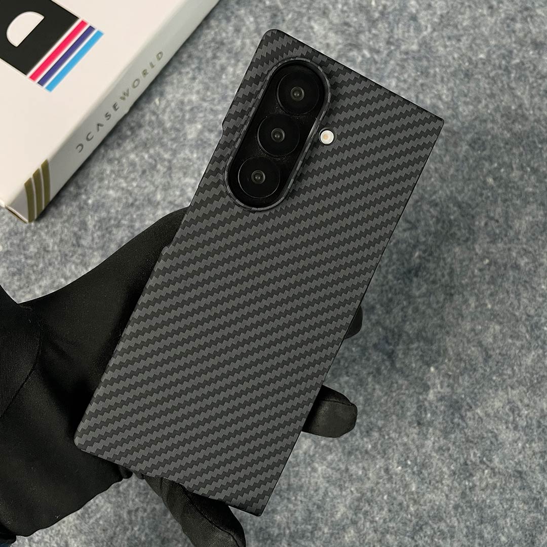 Premium Ultra Thin Carbon Fiber Pattern Case