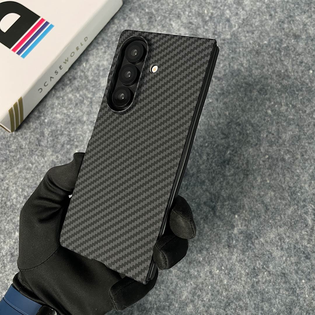 Premium Ultra Thin Carbon Fiber Pattern Case