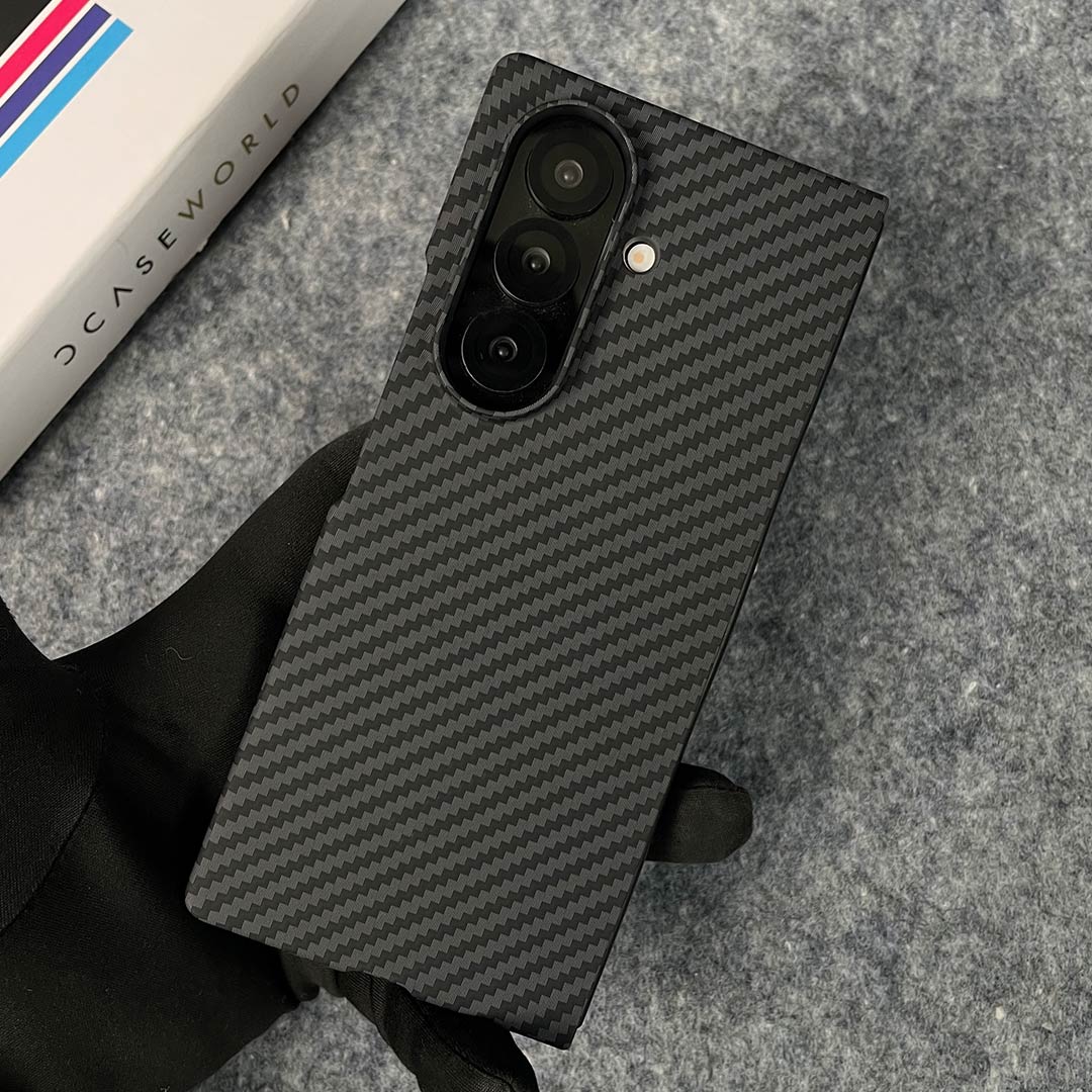Premium Ultra Thin Carbon Fiber Pattern Case
