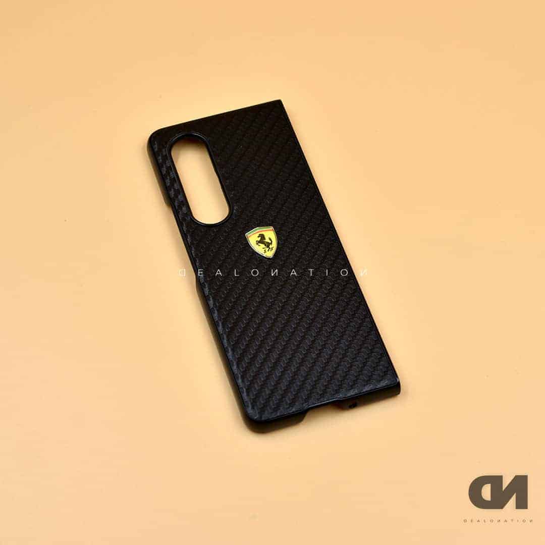Carbon Fibre luxury Sports Case Z FOLD